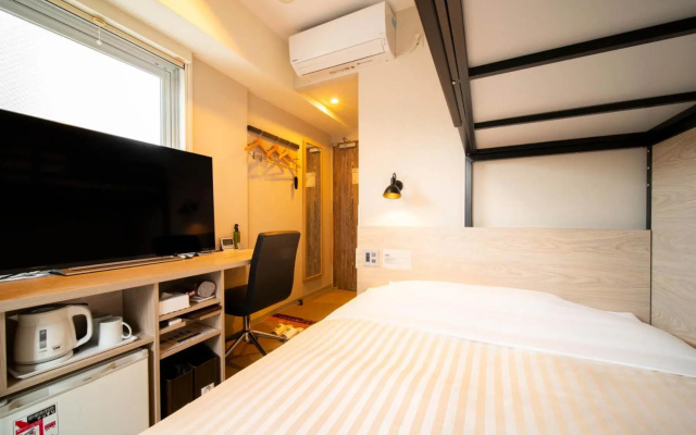 Super Hotel Shinbashi Karasumoriguchi – Guest Rooms – Tokyo