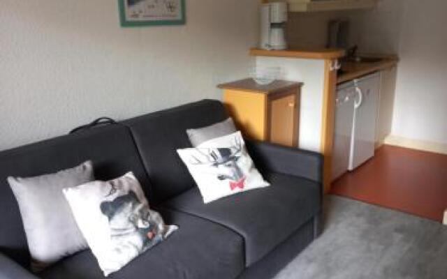 Studio Cabine 4 Places Le Pedrou