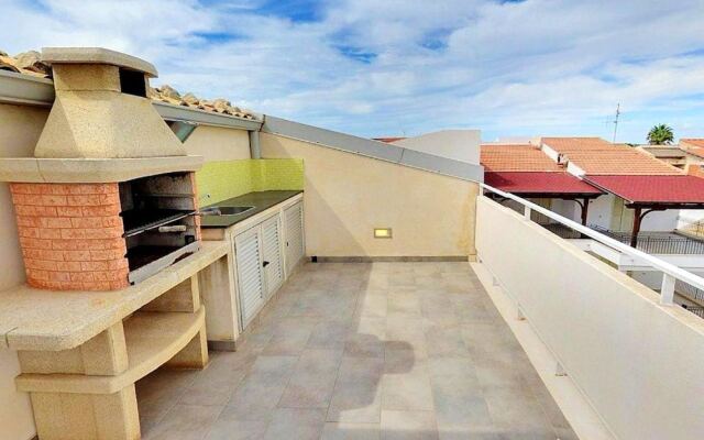 Apartment with One Bedroom in Punta Secca, with Wonderful Sea View, Terrace And Wifi - 100 M From the Beach