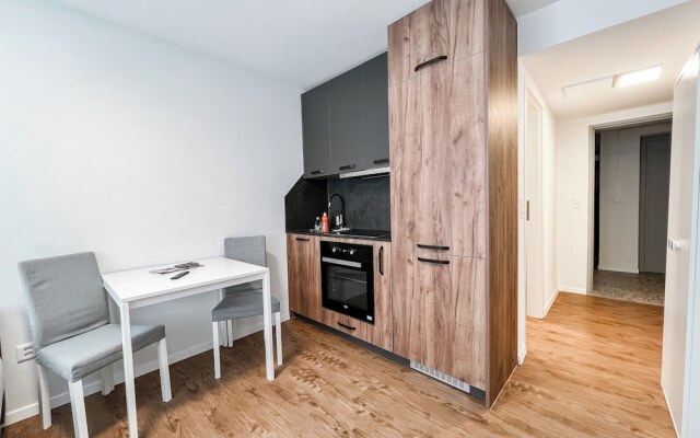 Lovely 1-bed Apartment in Saas-fee