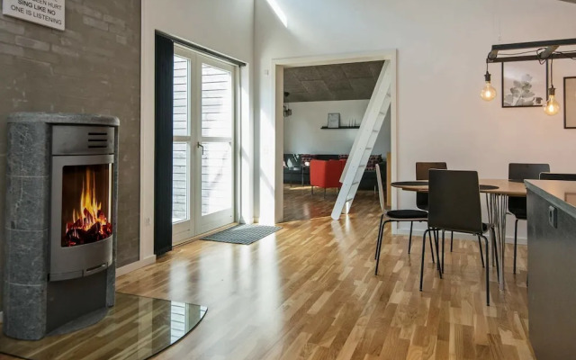 Secluded Holiday Home in Jutland With Whirlpool