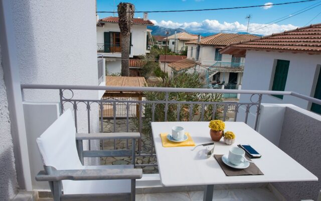 2BR Flat in Lefkada in Kariotes