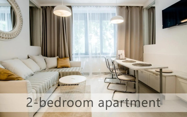 White Apartments with AC by Kovee