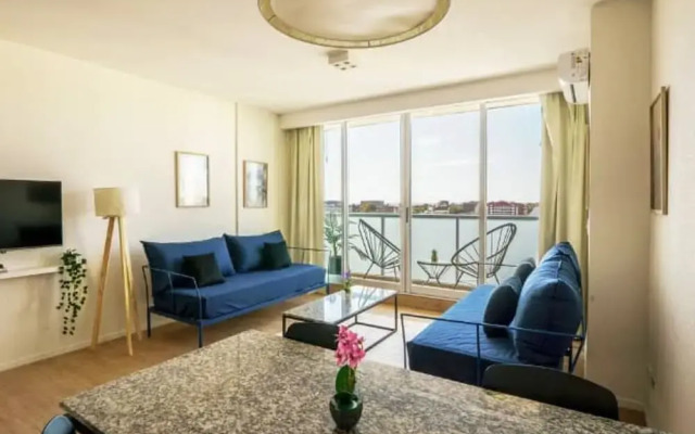 Blanco Liberty - Modern 1BR Apartment in N ez