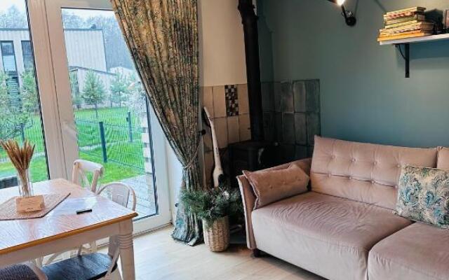 Žalia kopa near the beach apartments