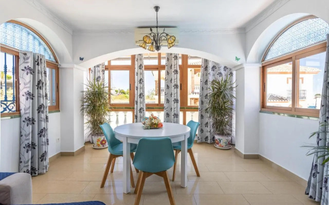Apartamento con piscina privada
