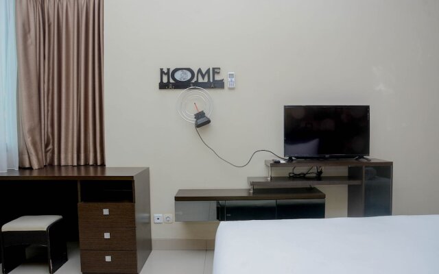 Comfort and Minimalist Studio Puri Kemayoran Apartment