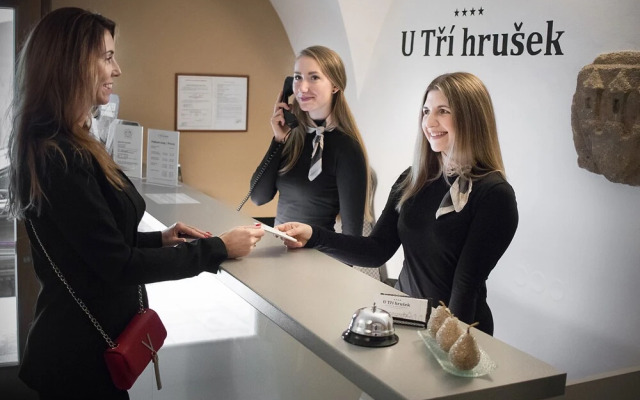 U Tří hrušek Suites & Apartments
