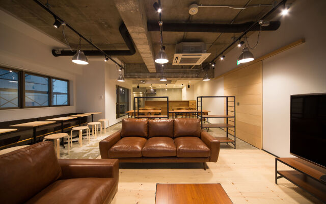 The STAY SAPPORO - Hostel