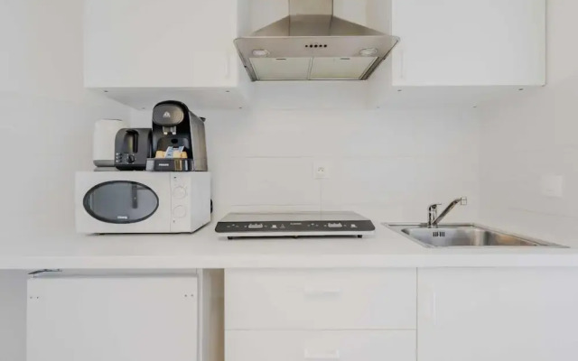 Lovely Studio for 2 People - Levallois-perret