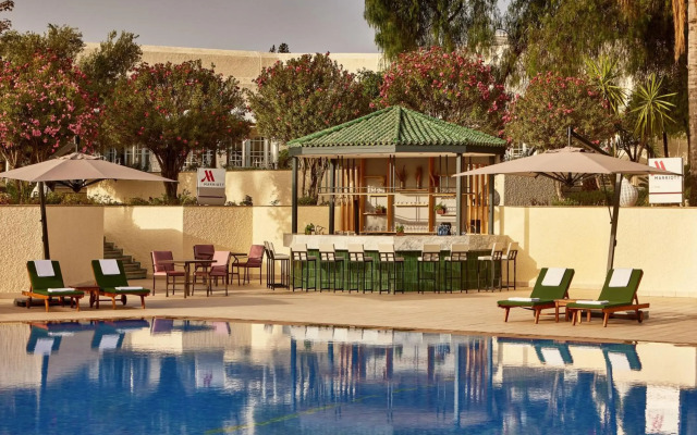 Fes Marriott Hotel Jnan Palace