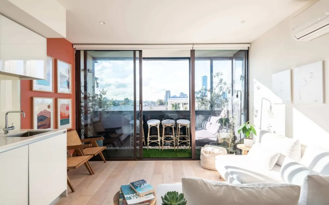 Stylish Prahran Retreat in Melbourne