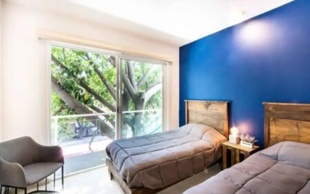 Amazing 2BDRM Apartment in Xola Narvarte, CDMX