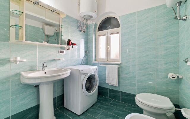 Inviting Apartment in Villammare With Small Garden