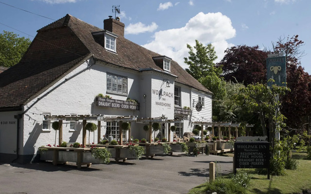 The Woolpack Inn Warehorne