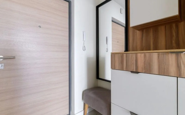 Апартаменты НайсПлэйсСПБ на Большеохтинском проспекте, д.15 к.2