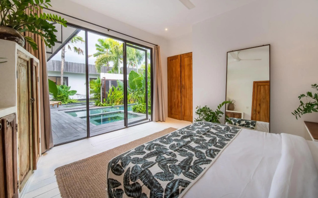 NEW! Rustic Interior design Private Villa 3 BR Umalas w staff 25 Disc – Guest Rooms – Kerobokan