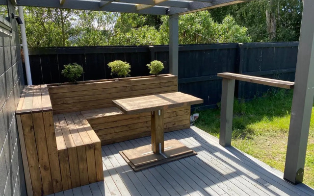 Studio Unit with Outdoor Bathtub