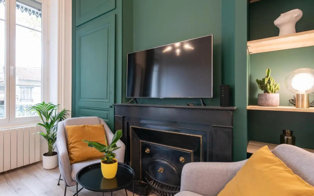 Luxury Studio "Le Chaleureux" - Lyon Part-Dieu - Dreamy Flat Lyon