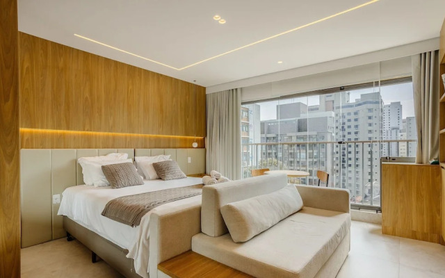 Studio in Condominium With Pool in Paraiso Zah0811