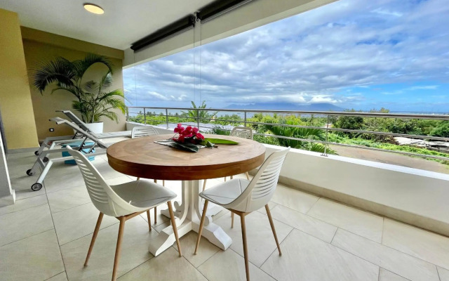 Manuia luxury apartment - Tahiti Punaauia -Wi-Fi Netflix pool & gym