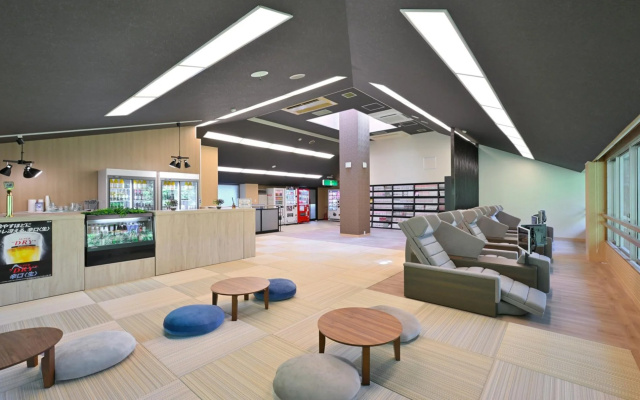 Livemax Resort Sanuki Shionoe Onsen – Lobby – Takamatsu