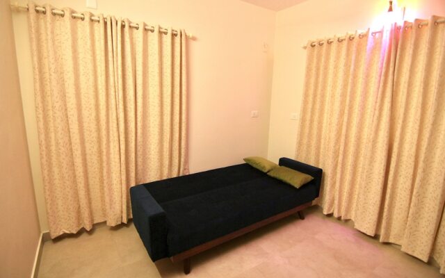 Luxury 3-bed Serviced Apartment in Trivandrum