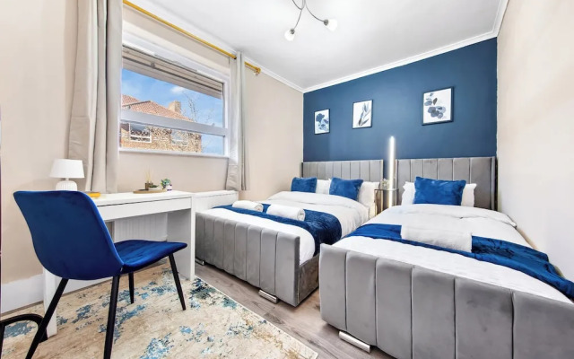 Modern Bed Apartment