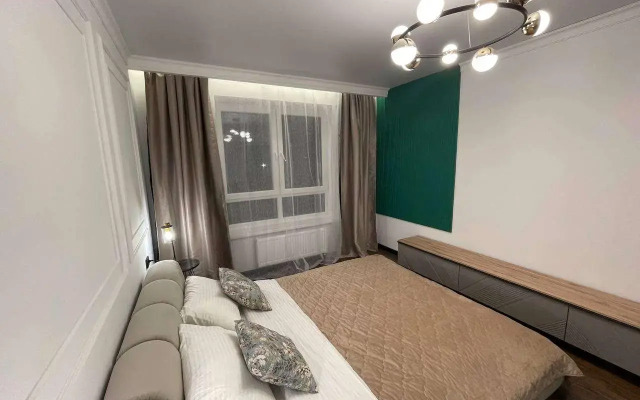 Apartments on Turgenev street 16A k1