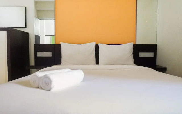 Pool View 2BR at Dian Regency Apartment – Guest Rooms – Surabaya