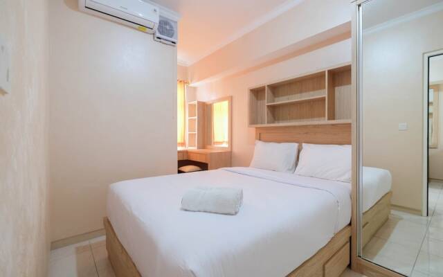 City View 2BR at Springlake Summarecon Bekasi Apartment
