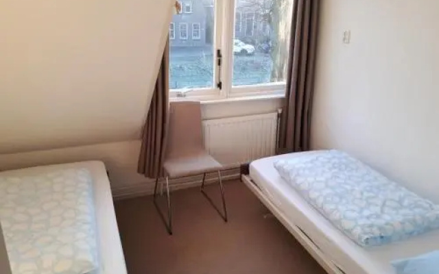 Slapen aan het IJsselmeer