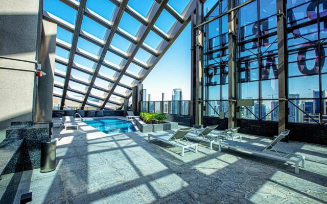Apartment in Sparkle Tower by Swarovski Dubai Marina