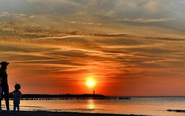 Chalet in Grzybowo Near the Beach