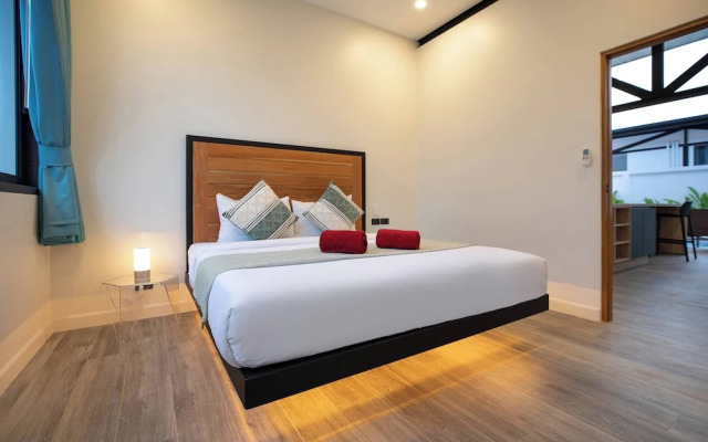 17m Oxygen Pool Villa Sunset Garden 11