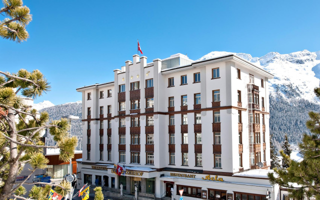 Schweizerhof St. Moritz