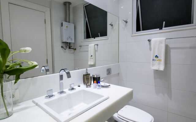 All in Rio Charmoso Apartamento Ótimo Local