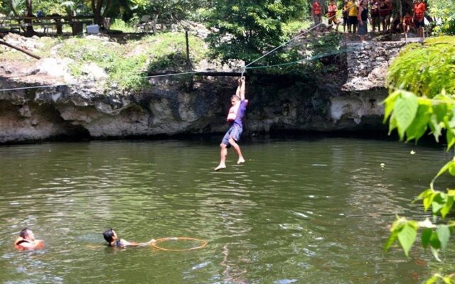 Casa Cenote Popol Vuh