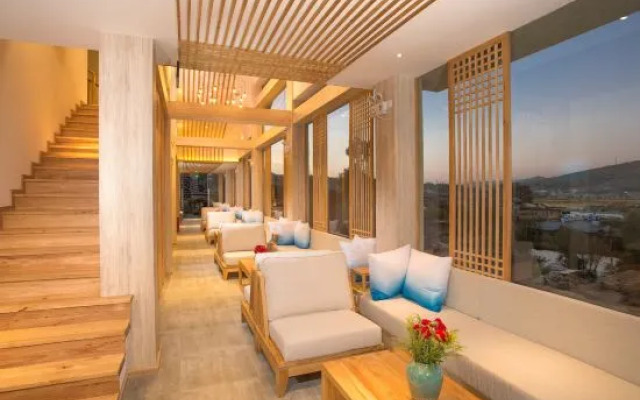 A panoramic boutique Inn