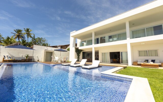 Moderna Casa Beira Mar em Porto Mirim RN