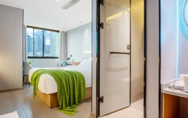 Zsmart Hotel (Hangzhou Huanglong Sports Centre Zheda Xixi) – Guest Rooms – Hangzhou