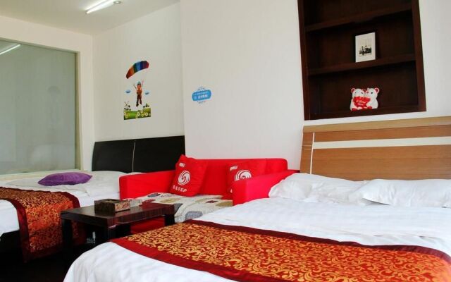 Enji Apartment Hotel Bainianhui - Dalian