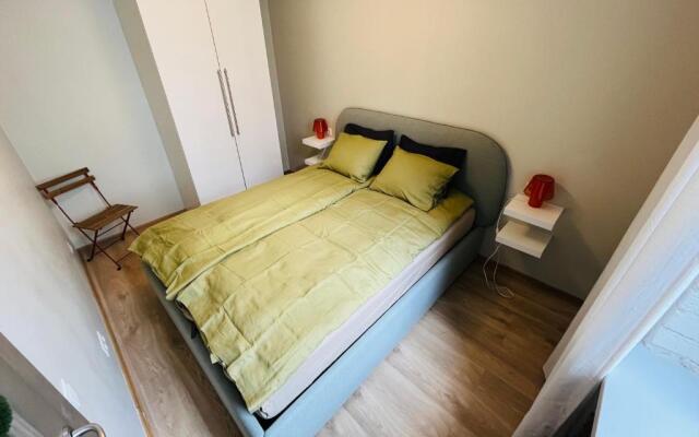 Library house apartment quiet&compact 2 rooms&beds