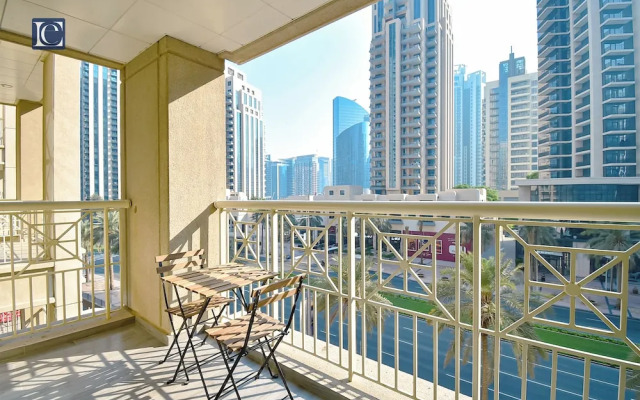 Elegant 3BR Apt. 4 Balconies in 29 Blvd