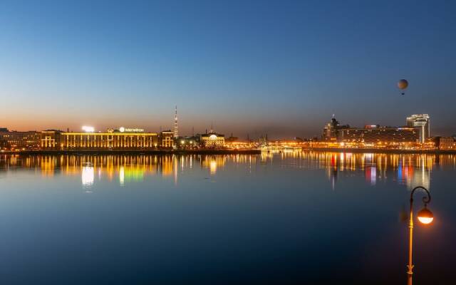 City Of Rivers Kutuzova Embankment