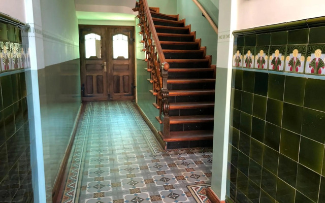 Wölkchen - Wohnung mit Balkon, Holzdielen & TV