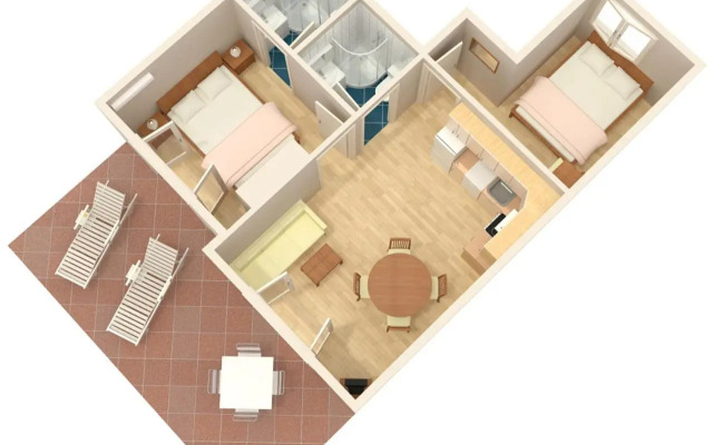 Apartments by the sea Sumartin, Brac - 2940