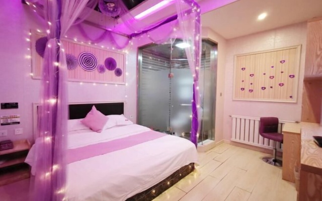 Zhiyoung Theme Hotel (Daqing Xinbaida Dongfeng Middle School) – Guest Rooms – Daqing