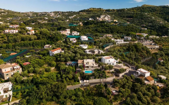 Villa Maria Rosaria in Massa Lubrense