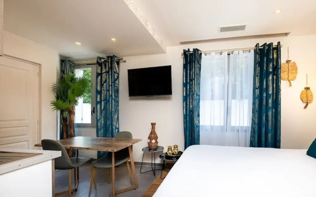 Furnished Studio La Jungle Suite, Mandara Beach